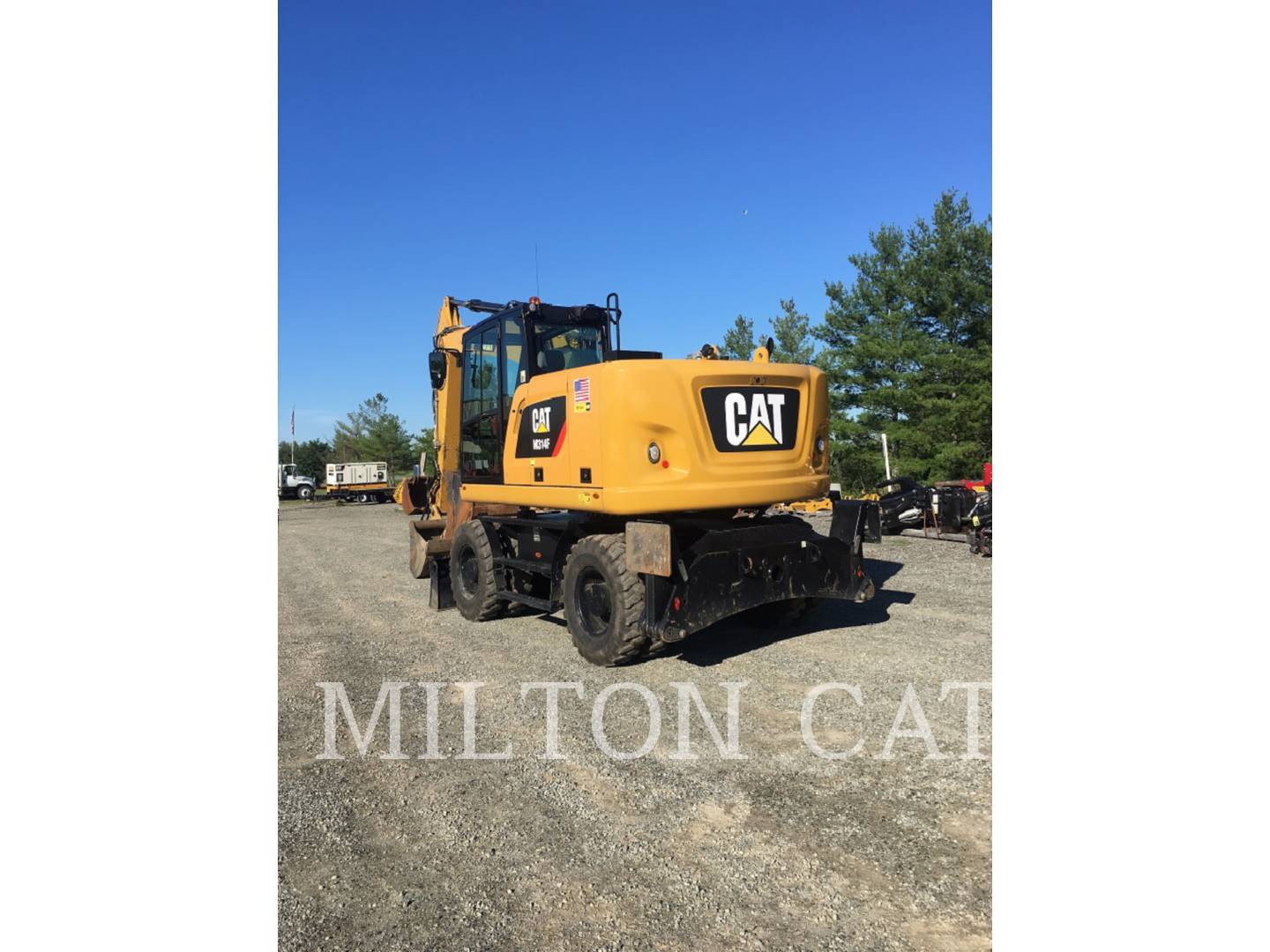 2016 Caterpillar M314F Excavator