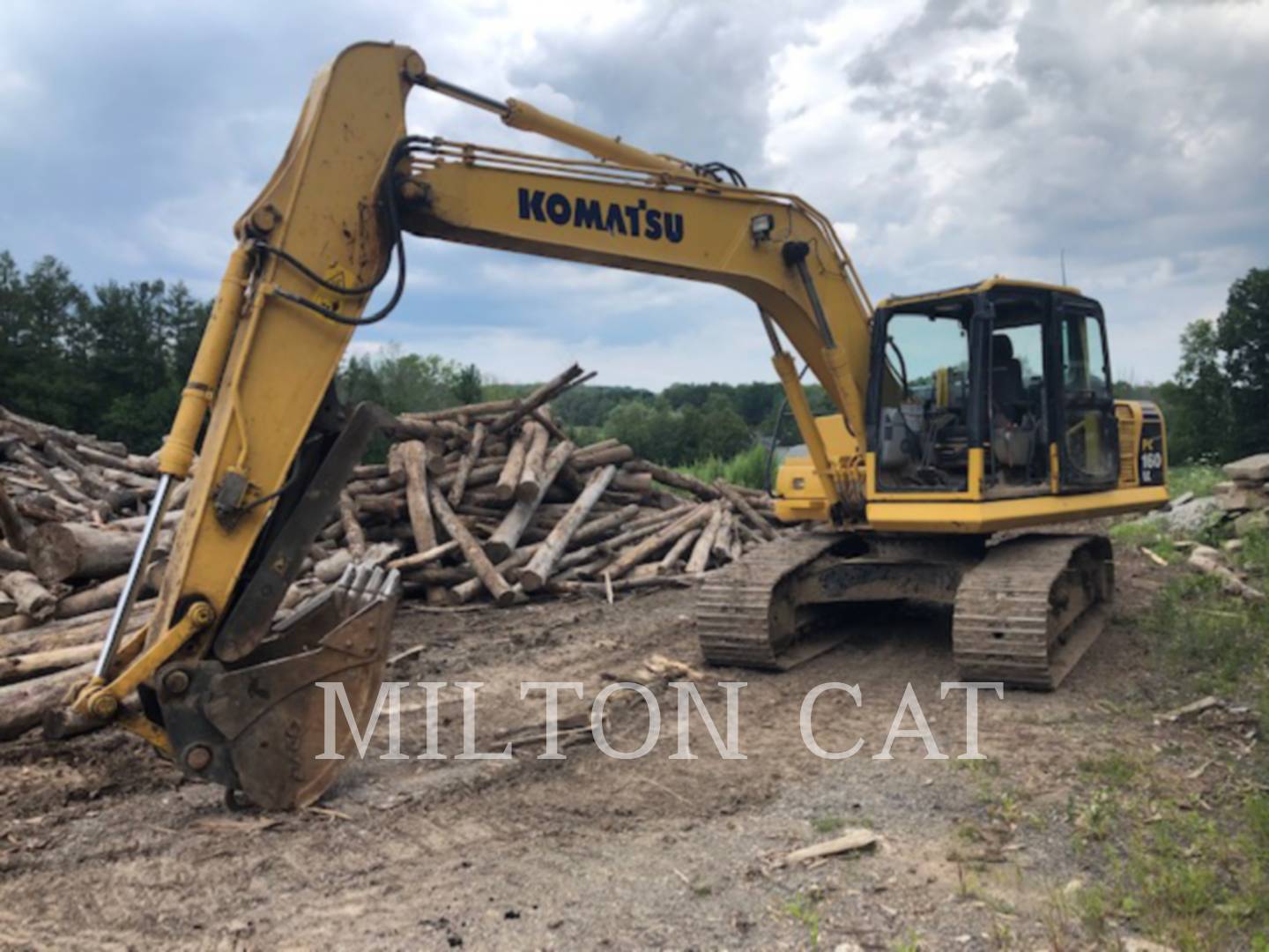 2013 Komatsu PC160LC-8 Excavator