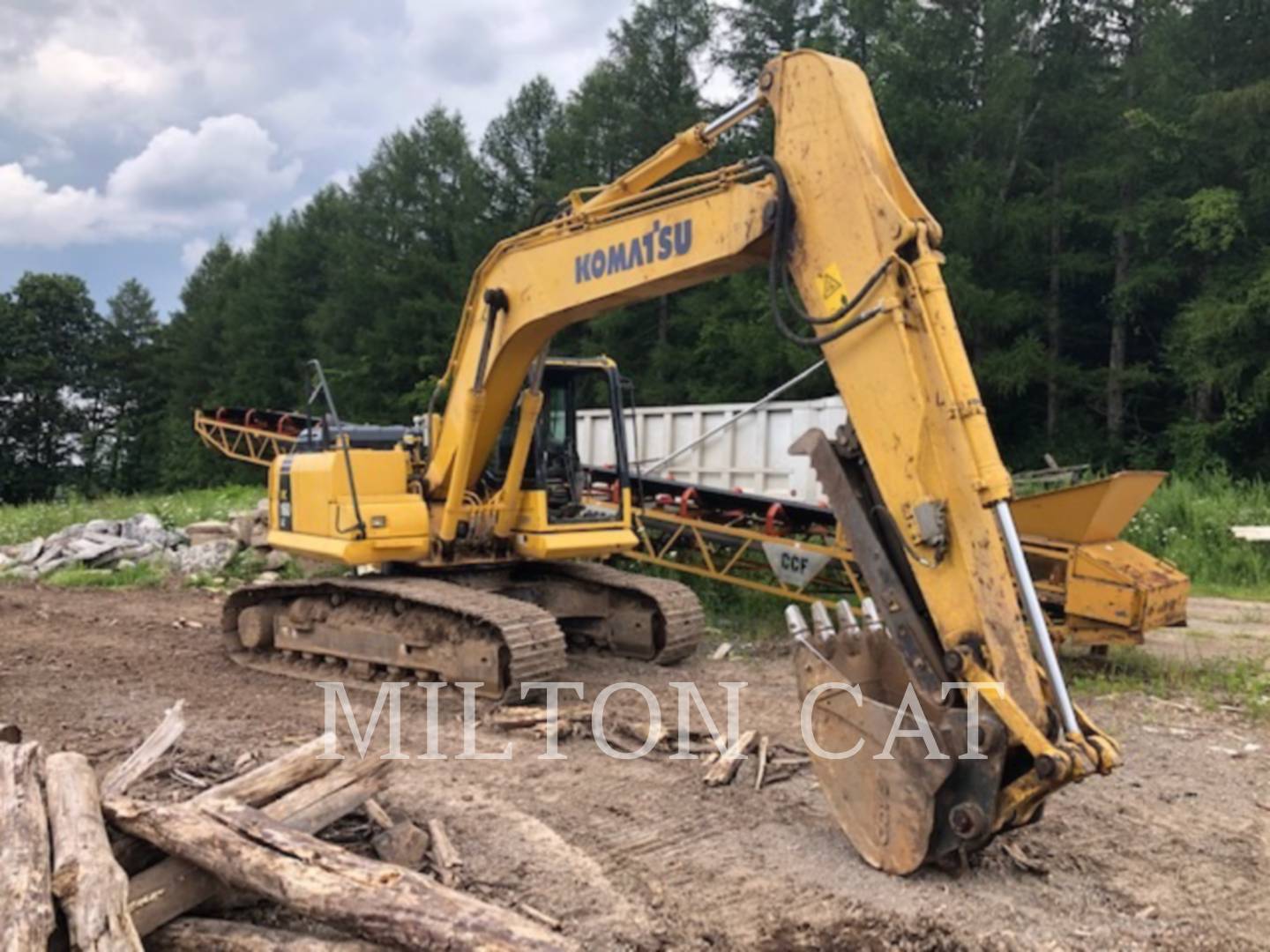 2013 Komatsu PC160LC-8 Excavator