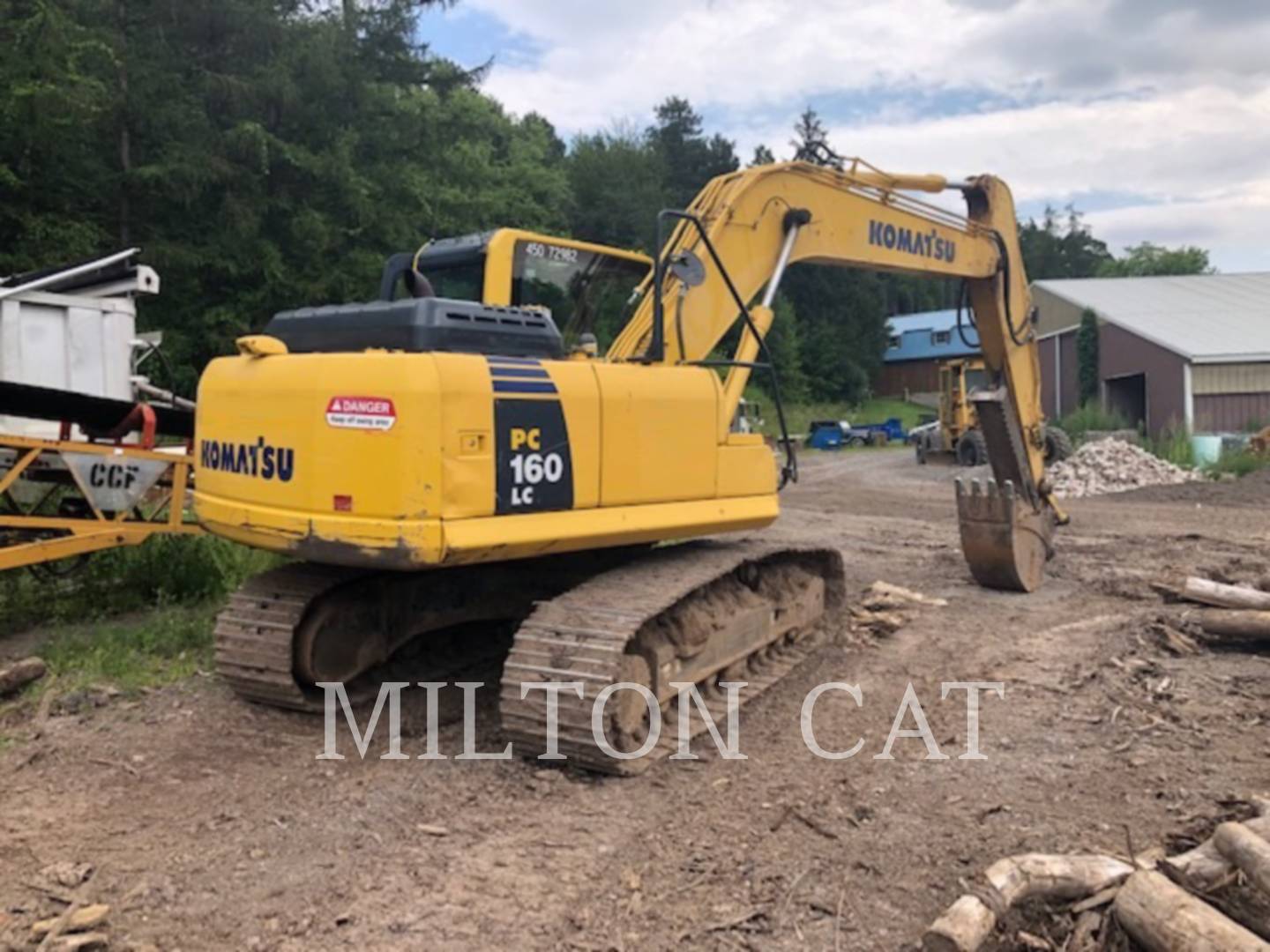 2013 Komatsu PC160LC-8 Excavator