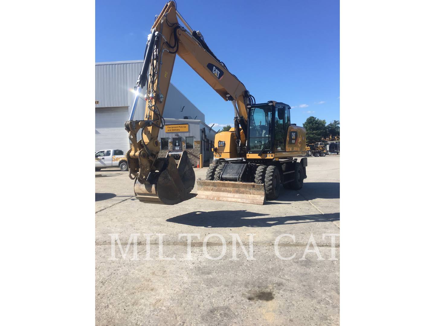 2015 Caterpillar M320F Excavator