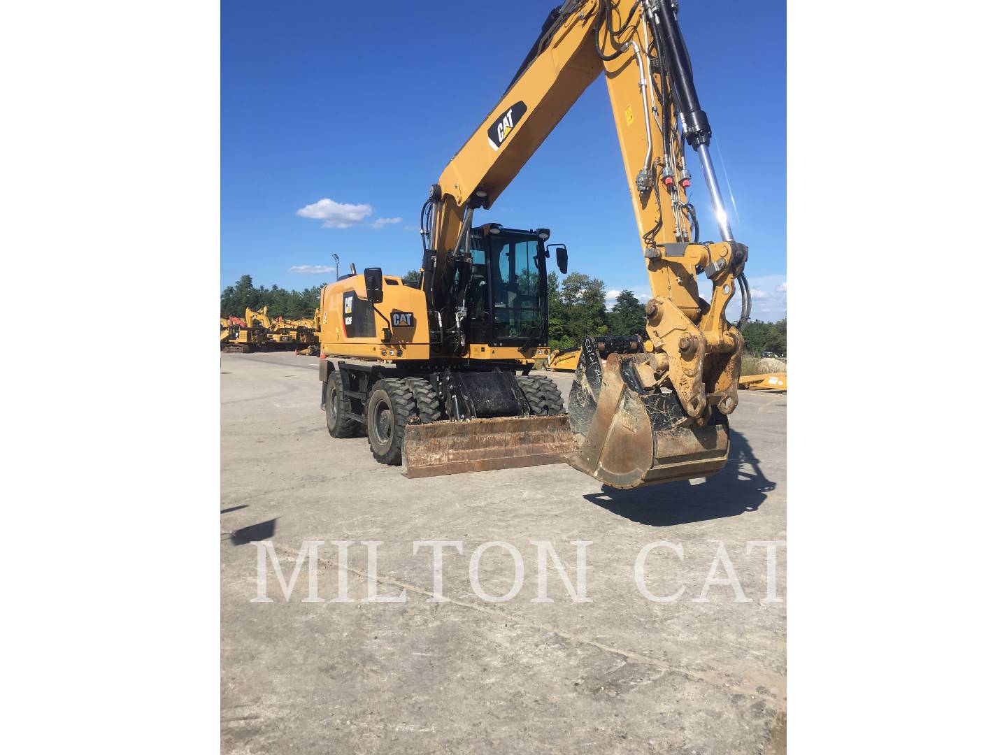 2015 Caterpillar M320F Excavator