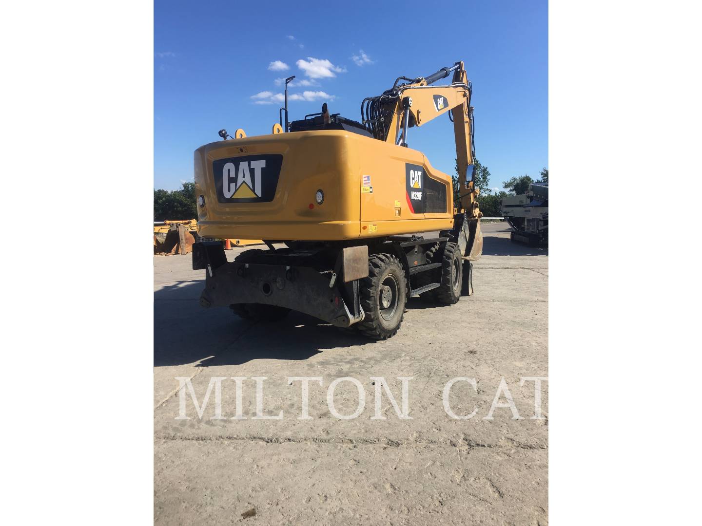 2015 Caterpillar M320F Excavator