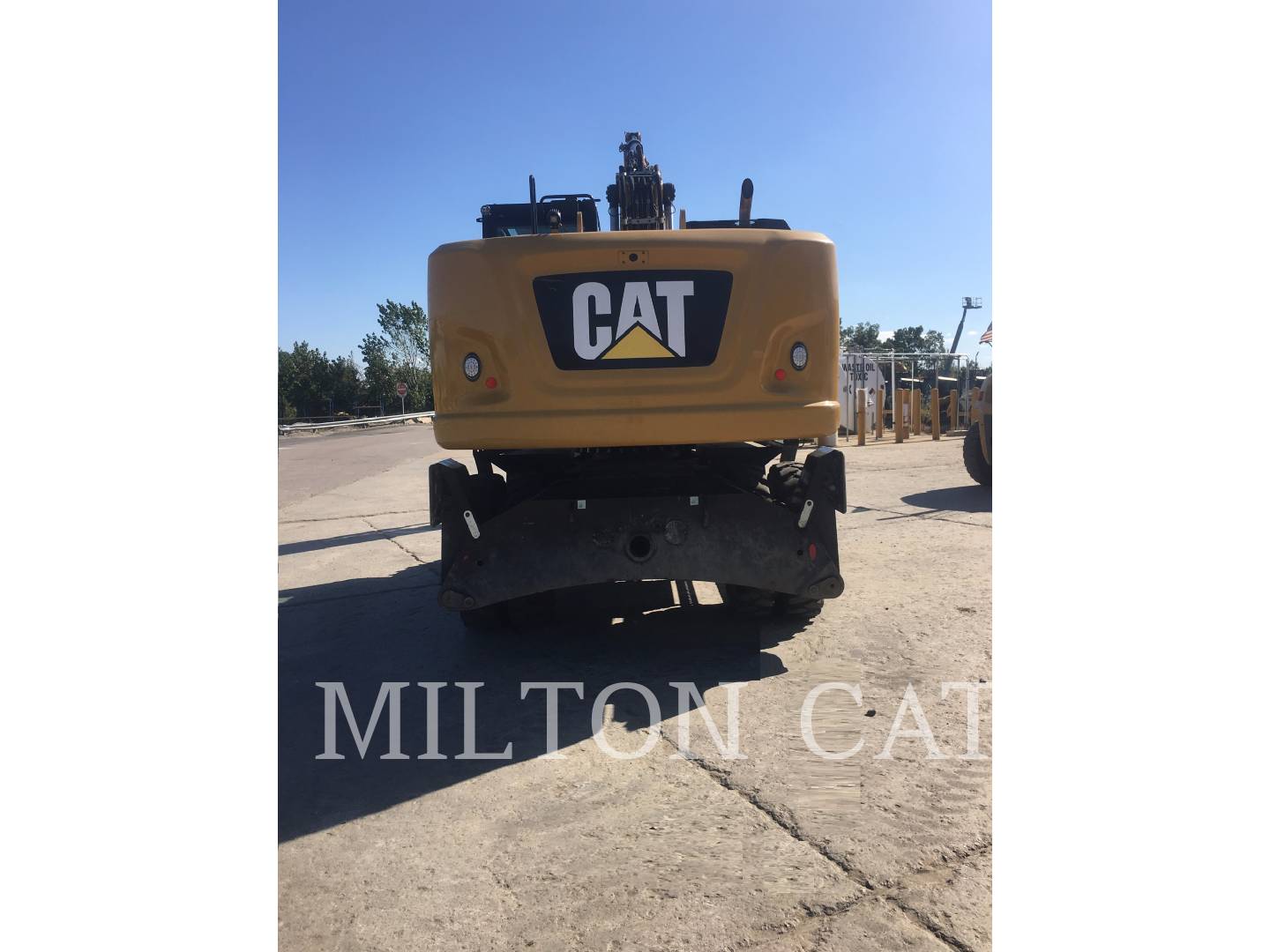 2015 Caterpillar M320F Excavator