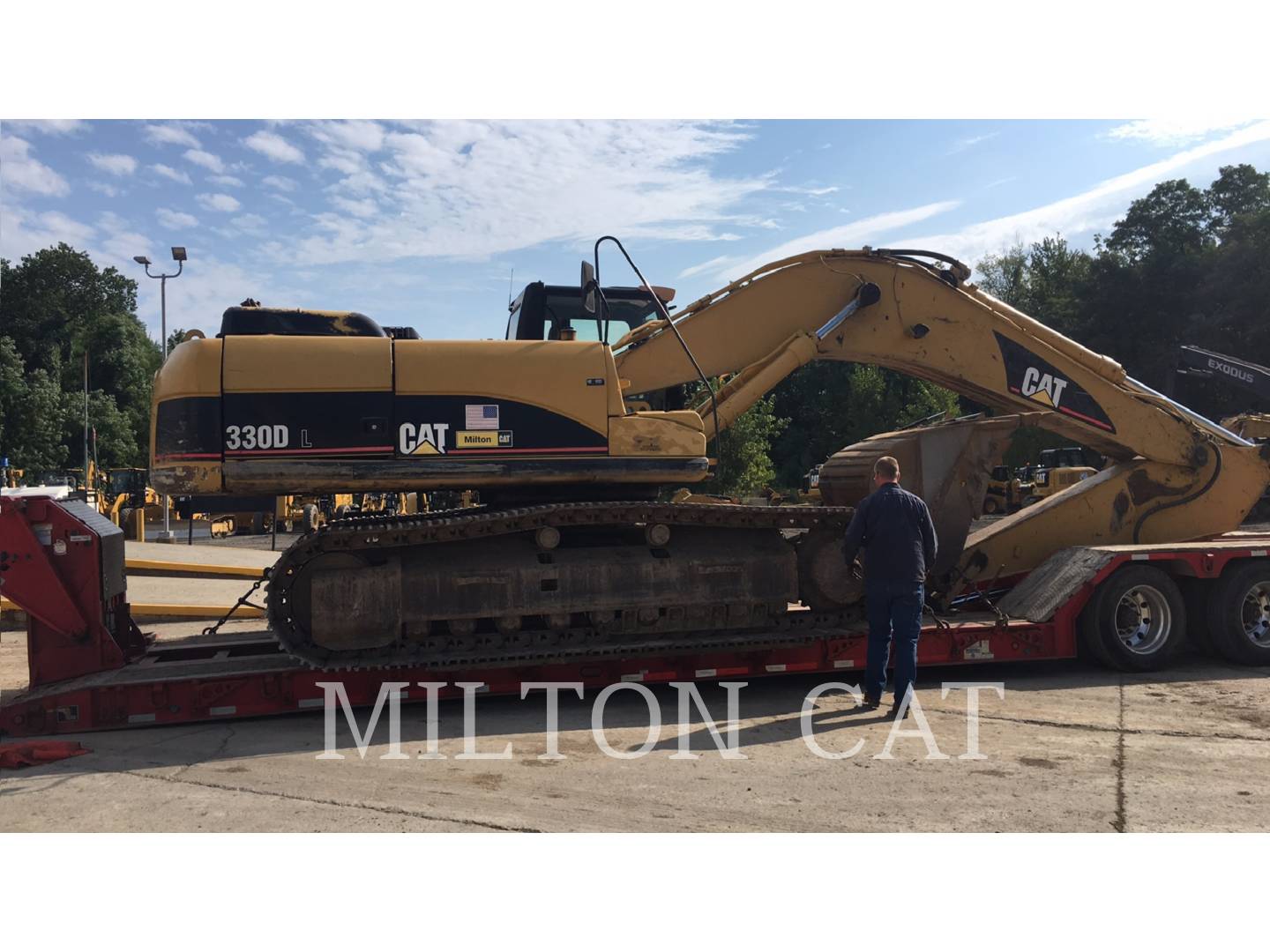 2006 Caterpillar 330d L Excavator For Sale In Milford Ma Ironsearch