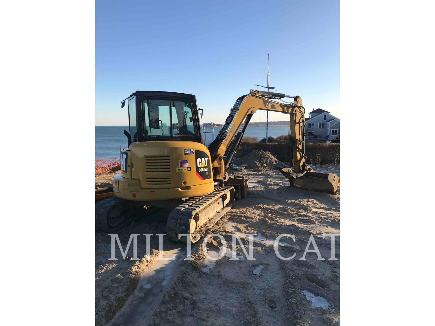 2018 Caterpillar 305.5E 2CR Excavator