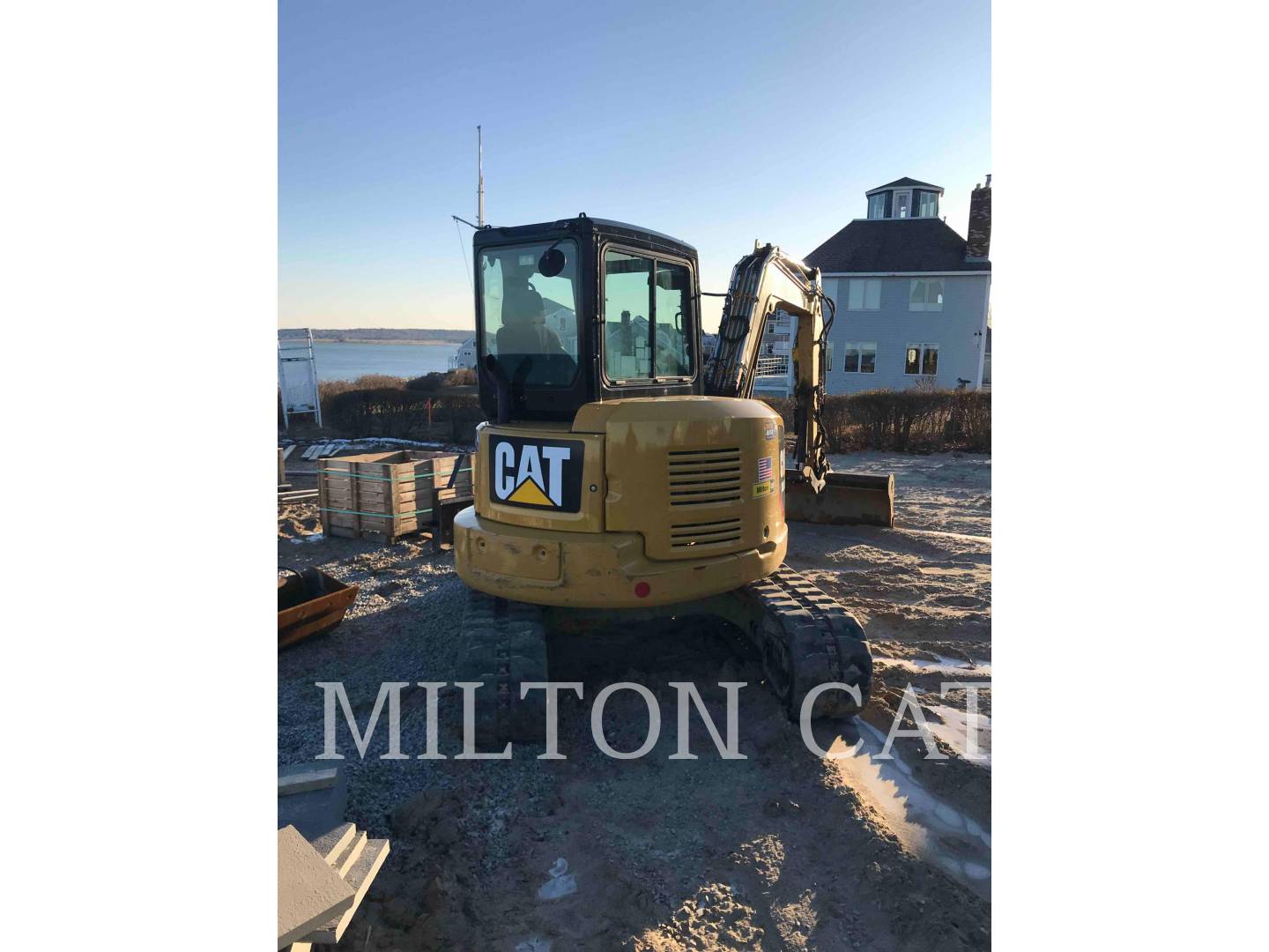 2018 Caterpillar 305.5E 2CR Excavator