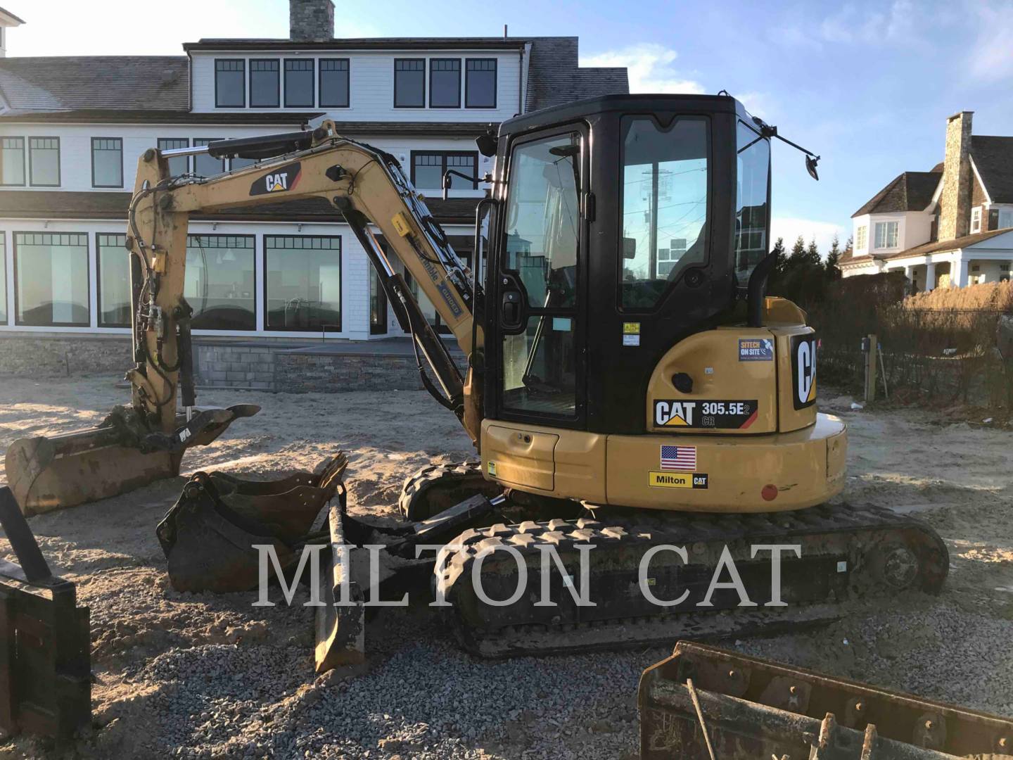 2018 Caterpillar 305.5E 2CR Excavator