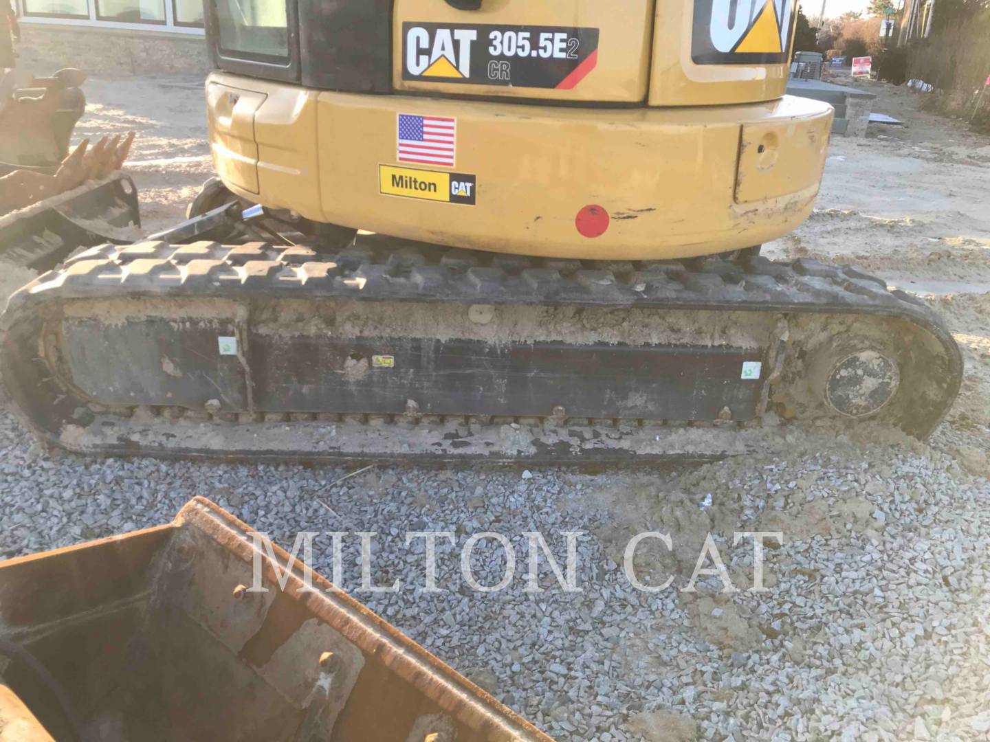 2018 Caterpillar 305.5E 2CR Excavator