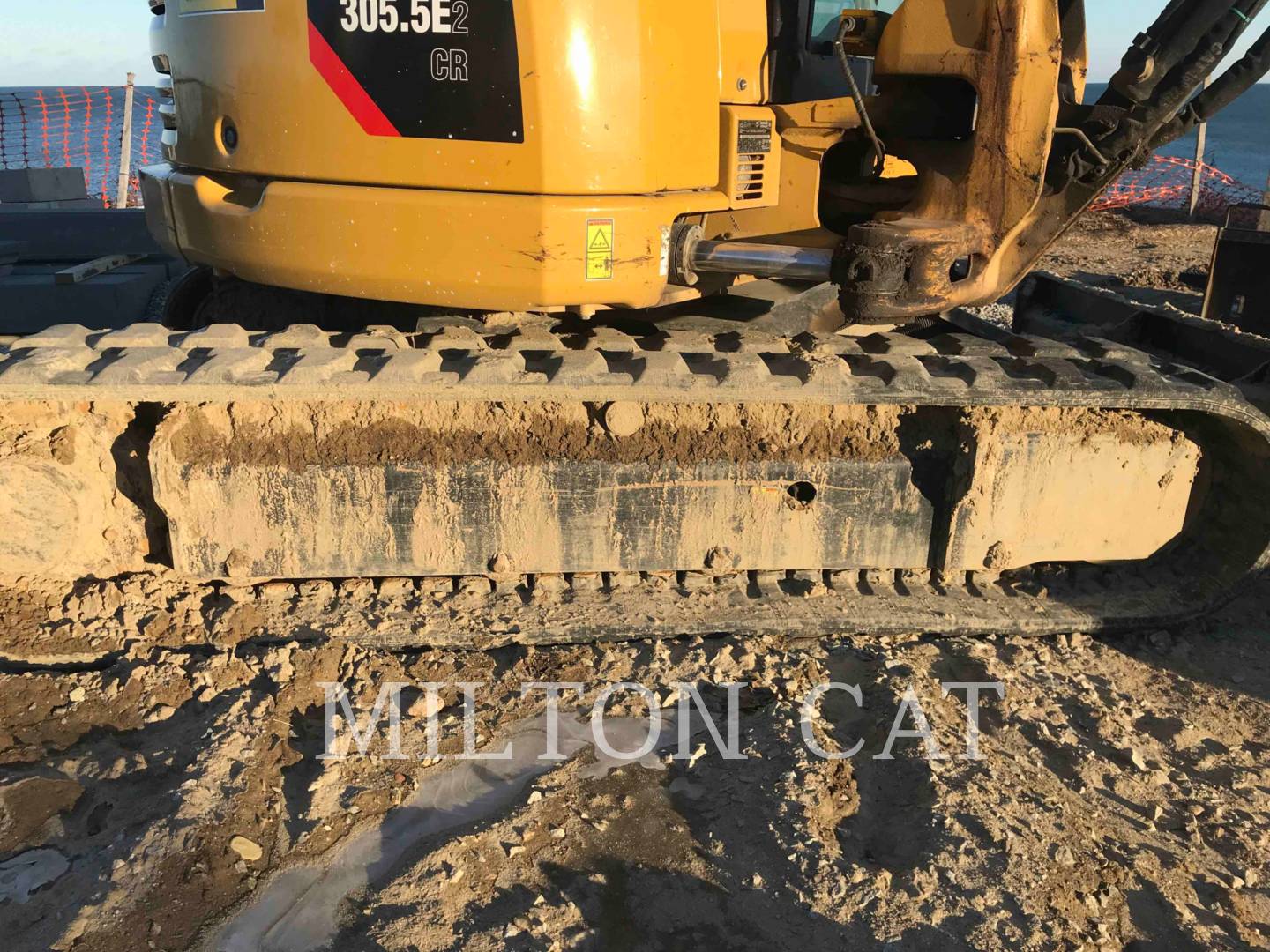 2018 Caterpillar 305.5E 2CR Excavator