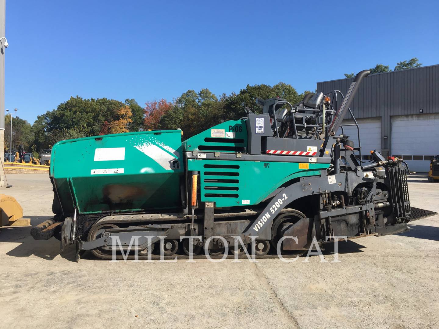 2011 Misc VISION5200 Paver