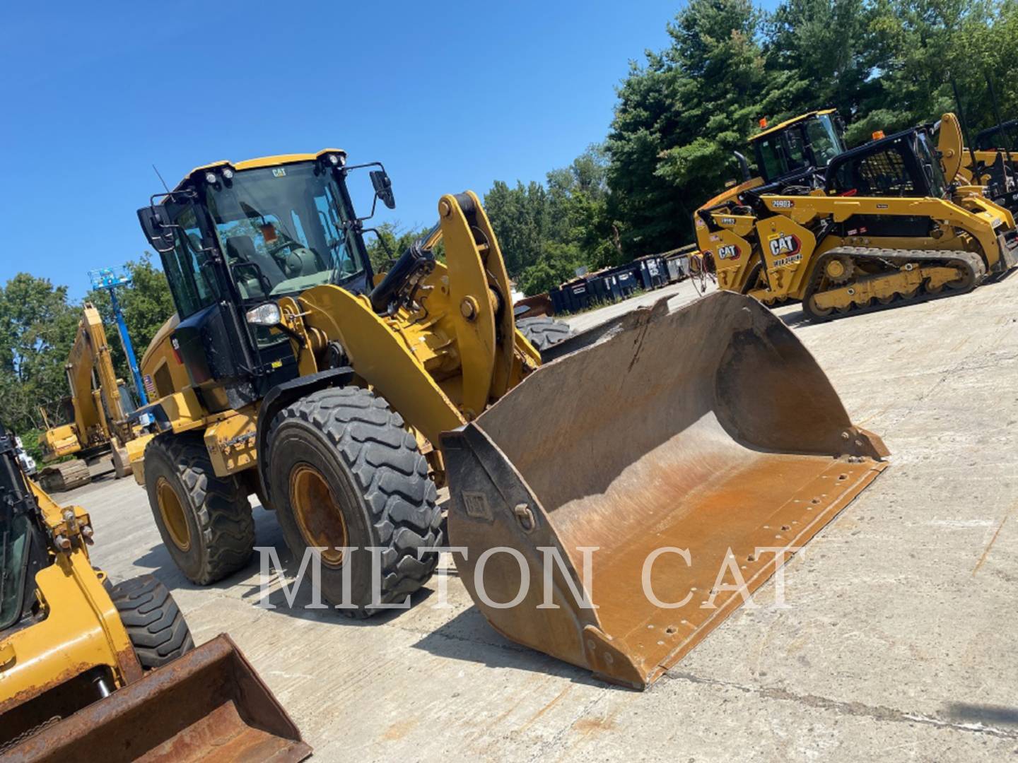 2017 Caterpillar 930M Wheel Loader