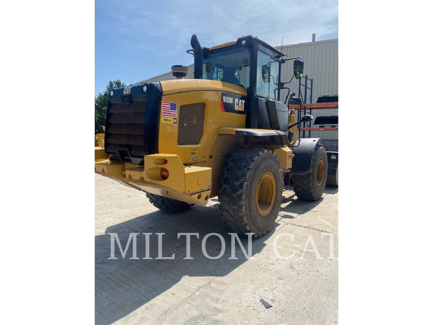 2017 Caterpillar 930M Wheel Loader