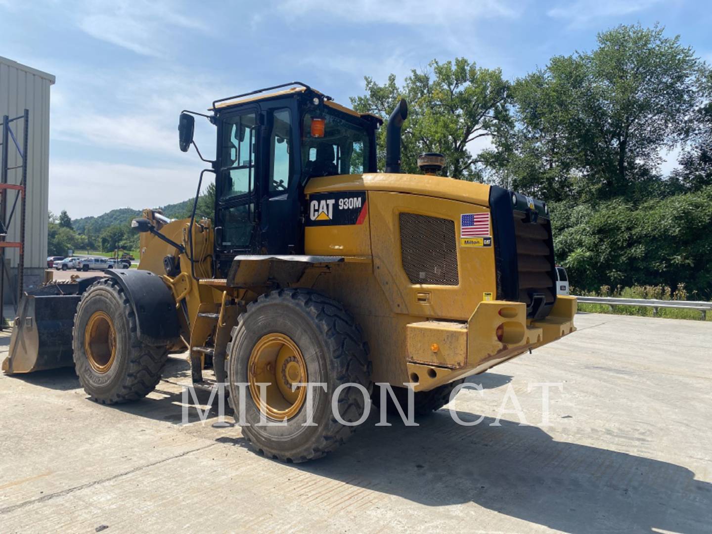 2017 Caterpillar 930M Wheel Loader