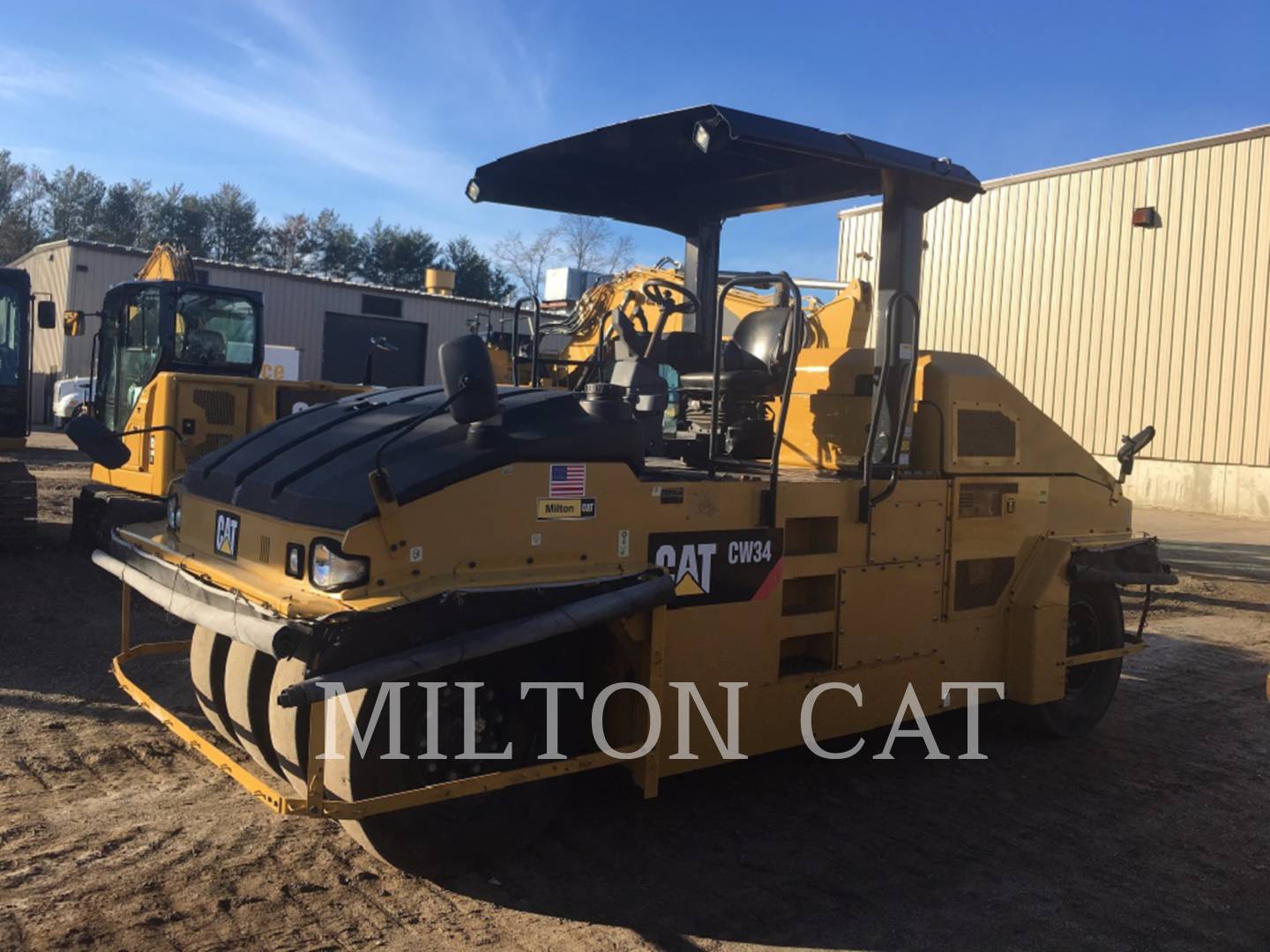 2013 Caterpillar CW34 Compactor