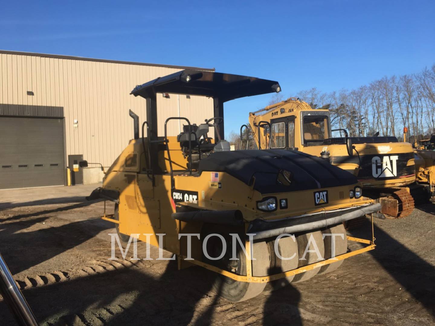 2013 Caterpillar CW34 Compactor