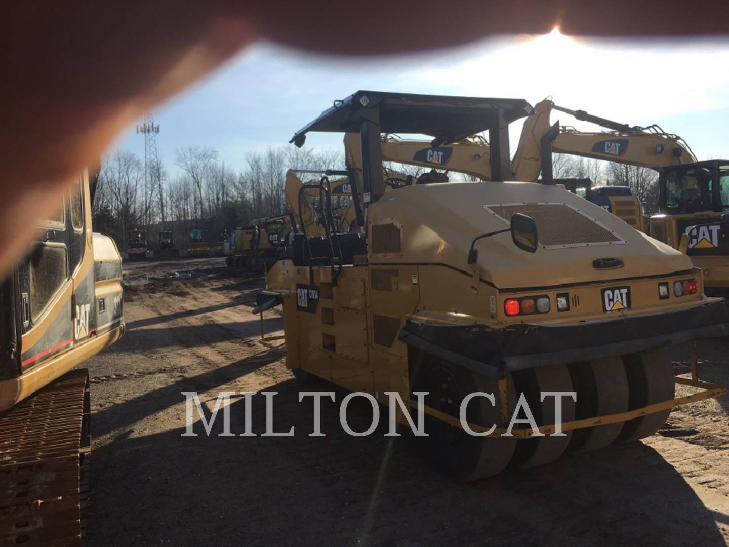 2013 Caterpillar CW34 Compactor