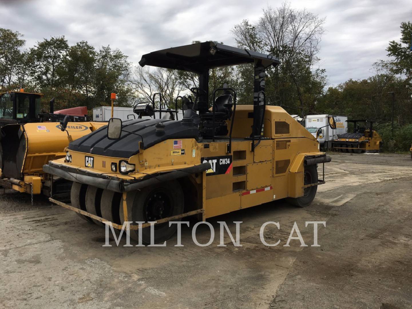 2014 Caterpillar CW34 Compactor