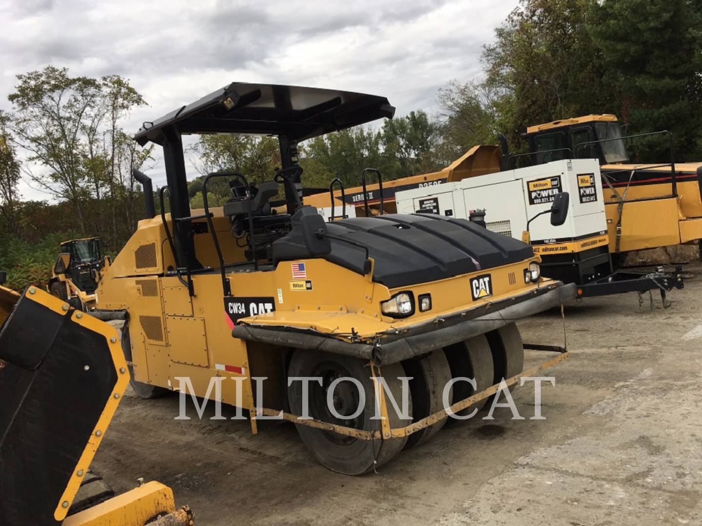 2014 Caterpillar CW34 Compactor