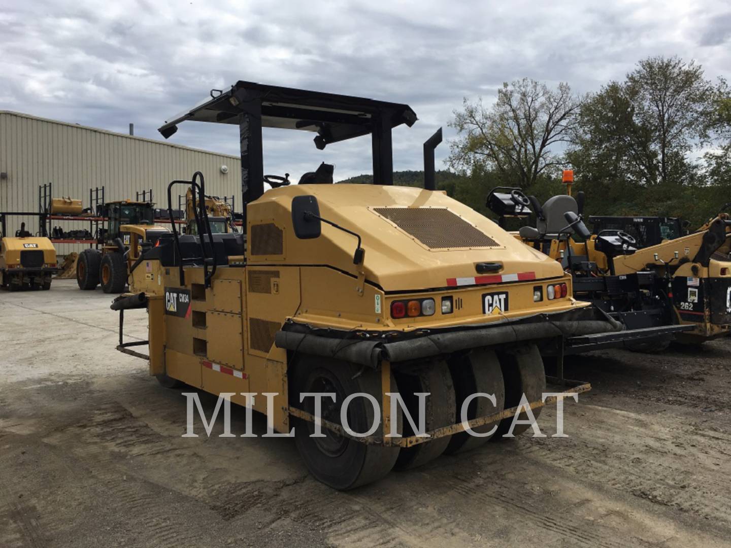 2014 Caterpillar CW34 Compactor