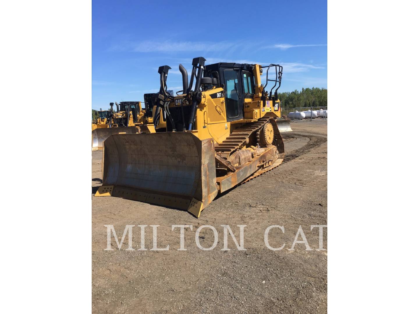 2015 Caterpillar D6T XL Dozer