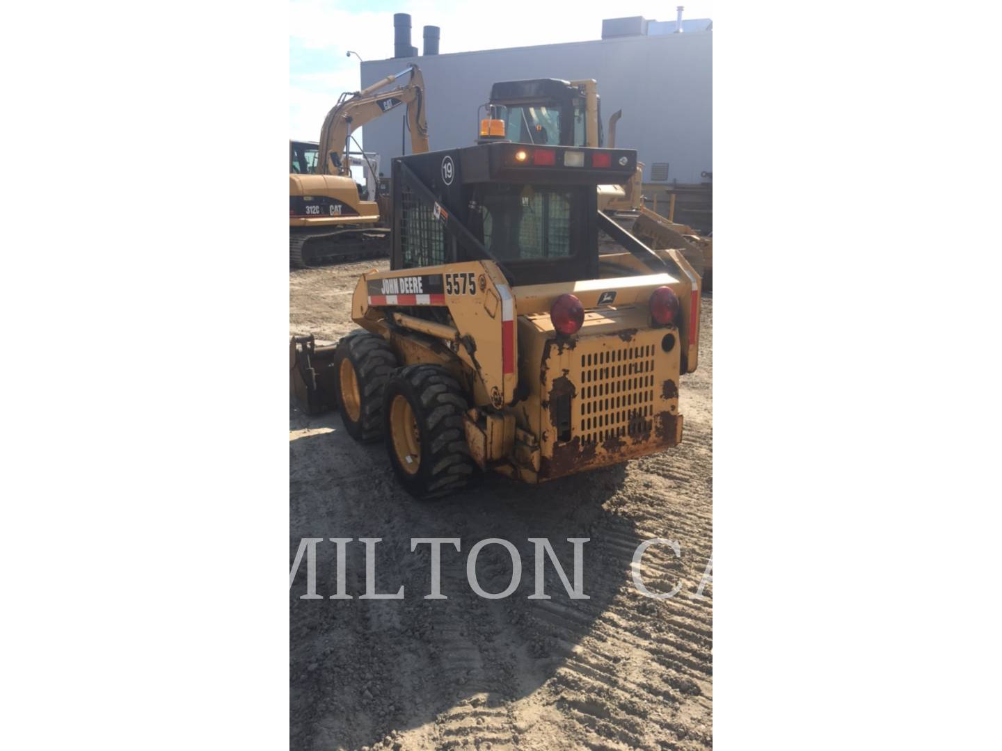 1996 John Deere 5575 Skid Steer Loader for sale in MILFORD ...