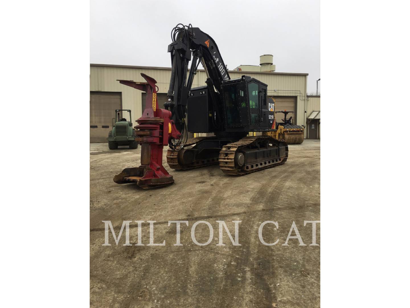 2013 Caterpillar 521B Feller Buncher