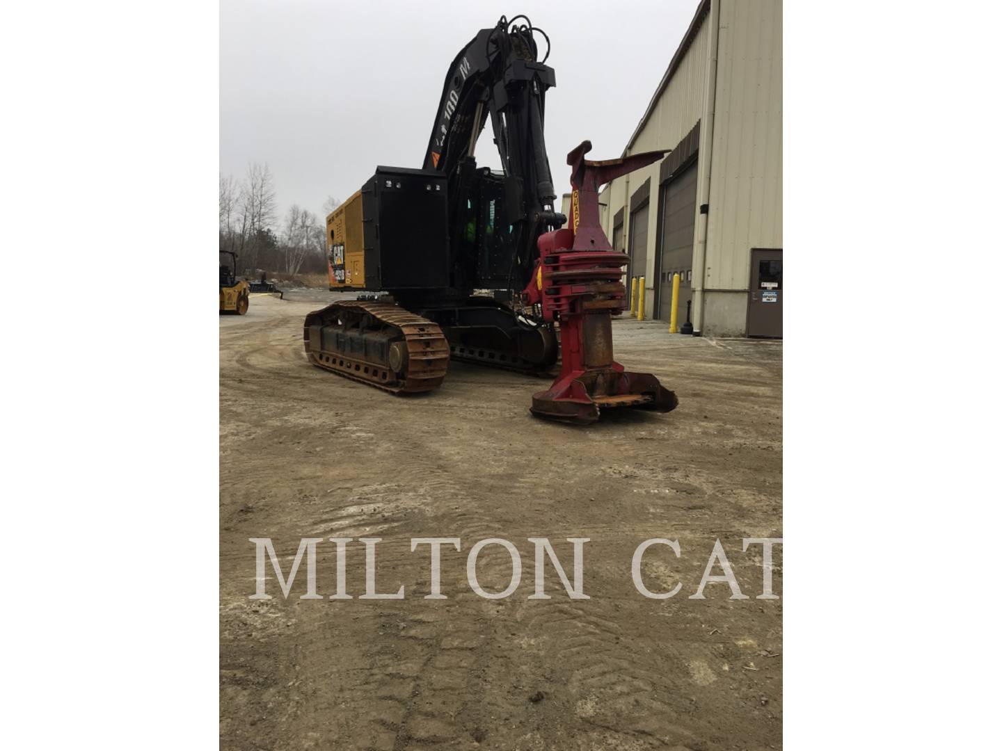 2013 Caterpillar 521B Feller Buncher