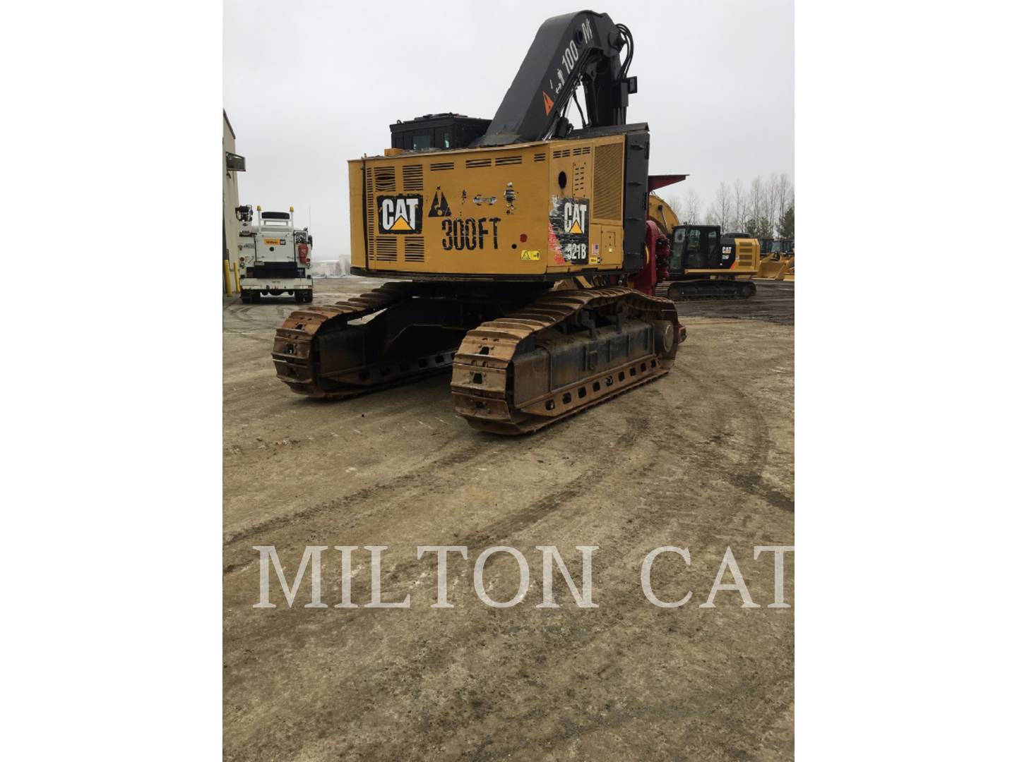 2013 Caterpillar 521B Feller Buncher