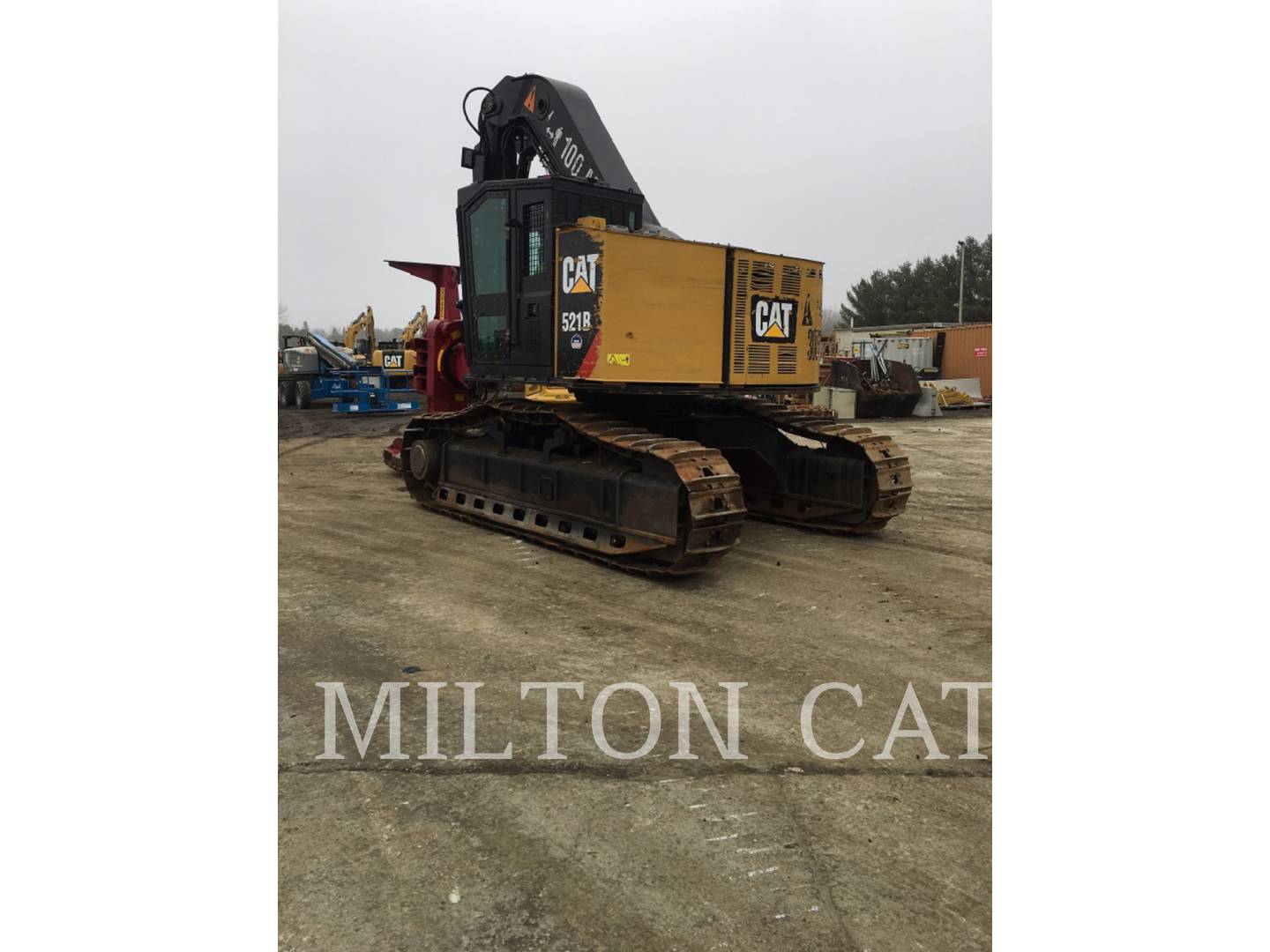 2013 Caterpillar 521B Feller Buncher