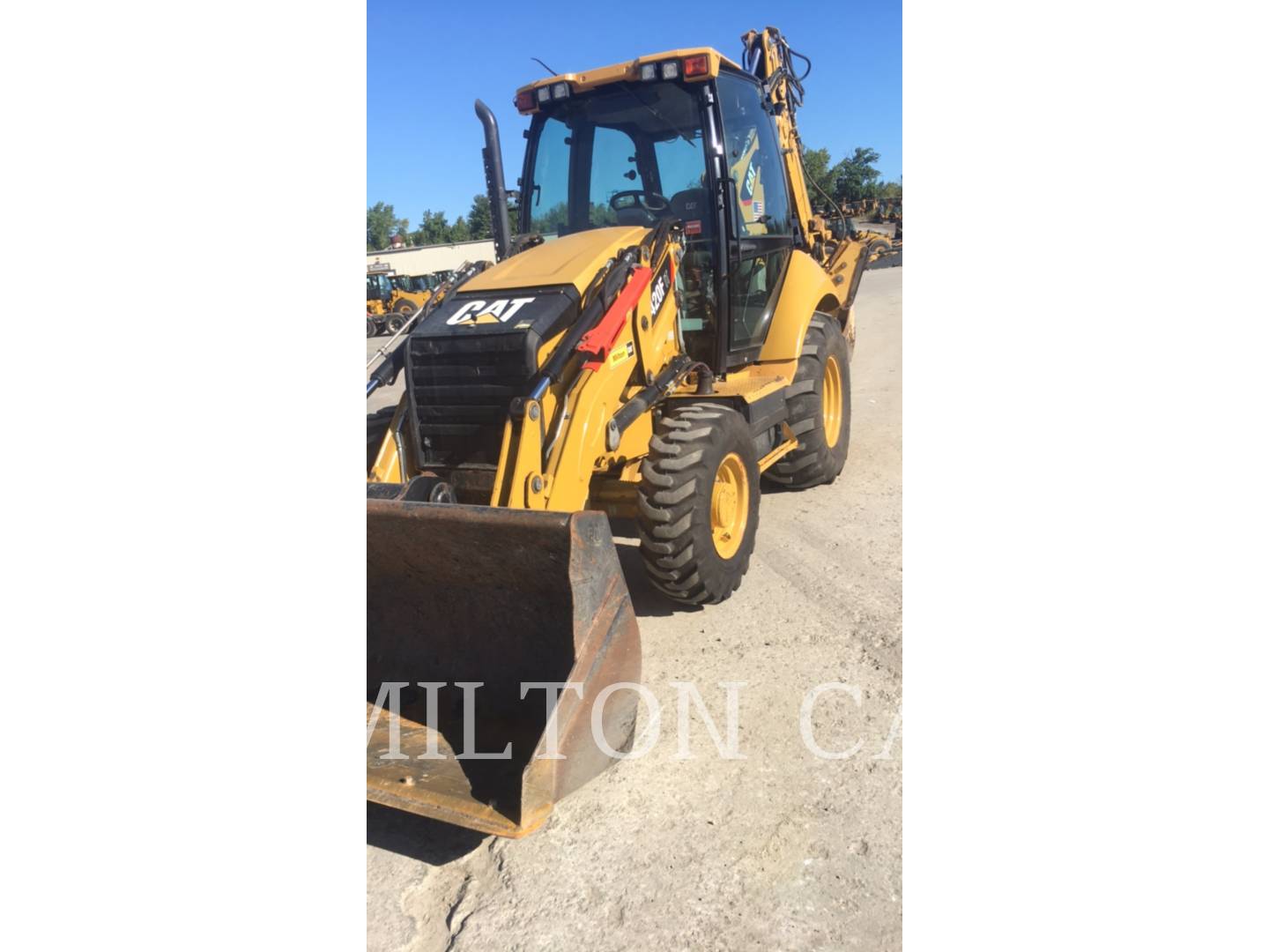 2015 Caterpillar 420F IT Tractor Loader Backhoe