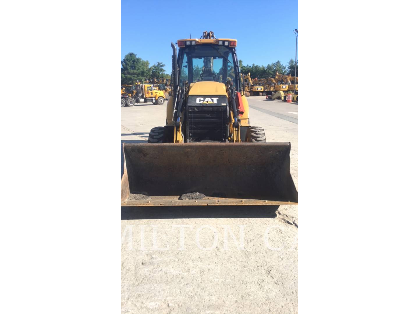 2015 Caterpillar 420F IT Tractor Loader Backhoe