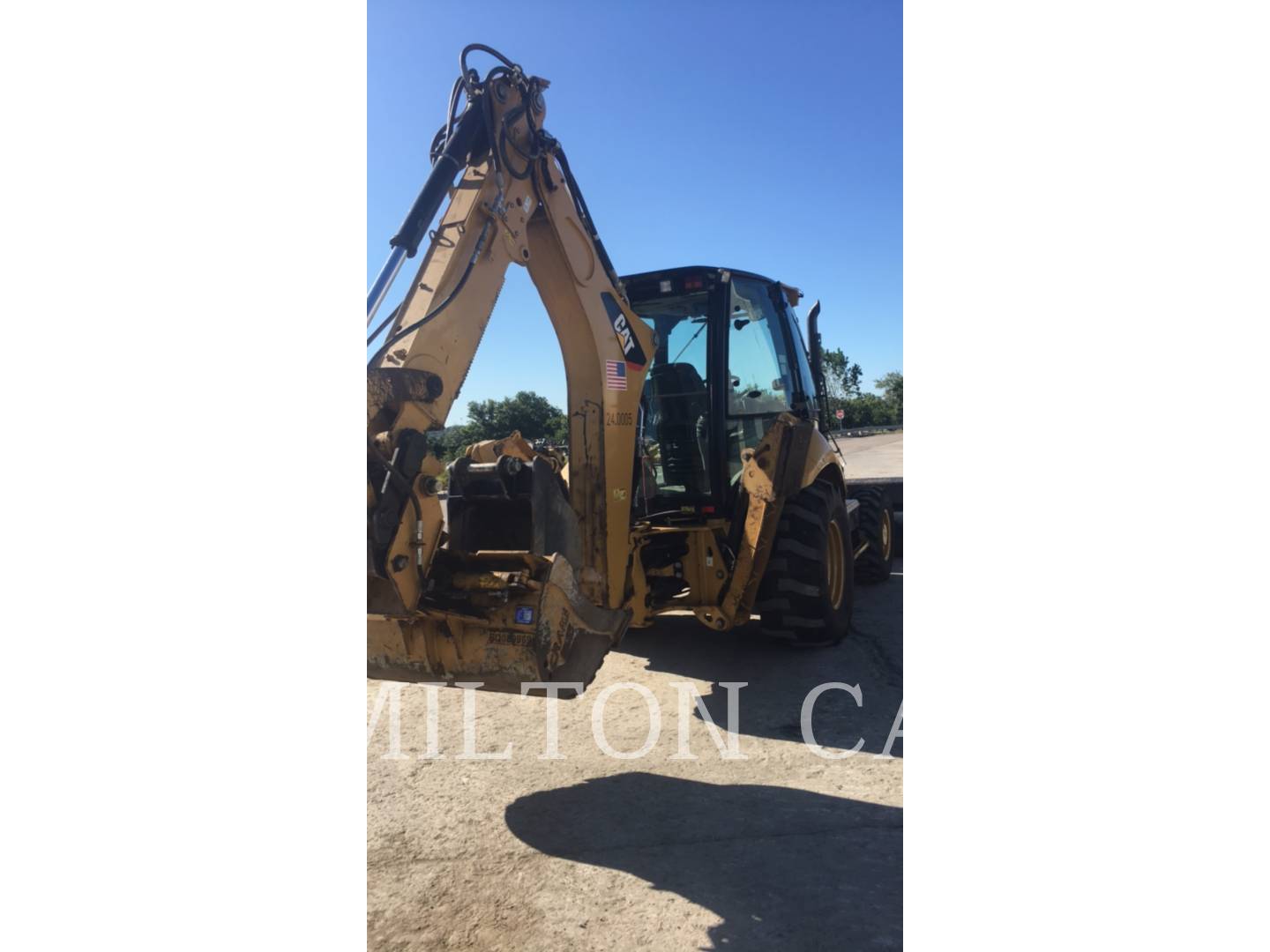 2015 Caterpillar 420F IT Tractor Loader Backhoe