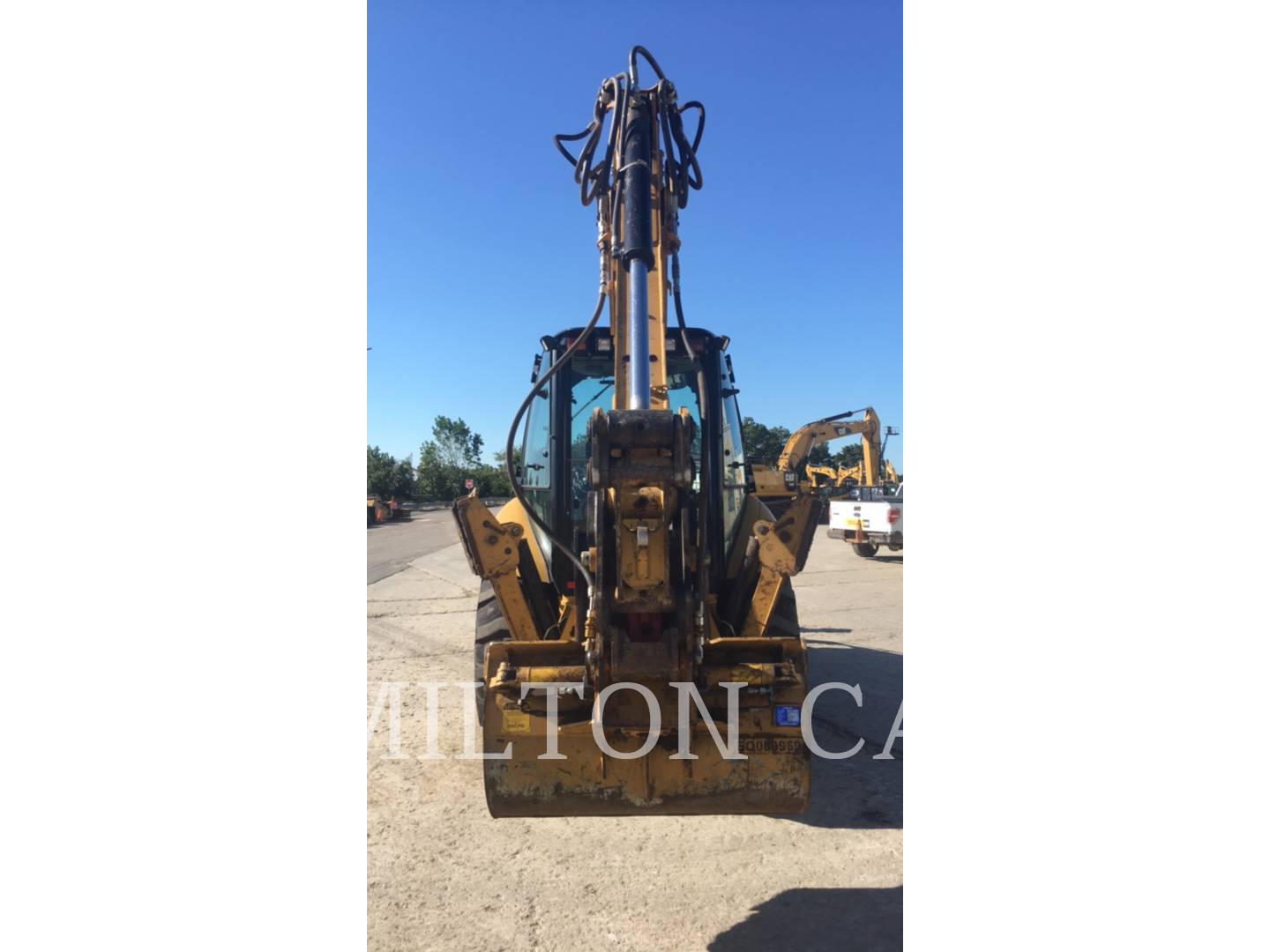 2015 Caterpillar 420F IT Tractor Loader Backhoe