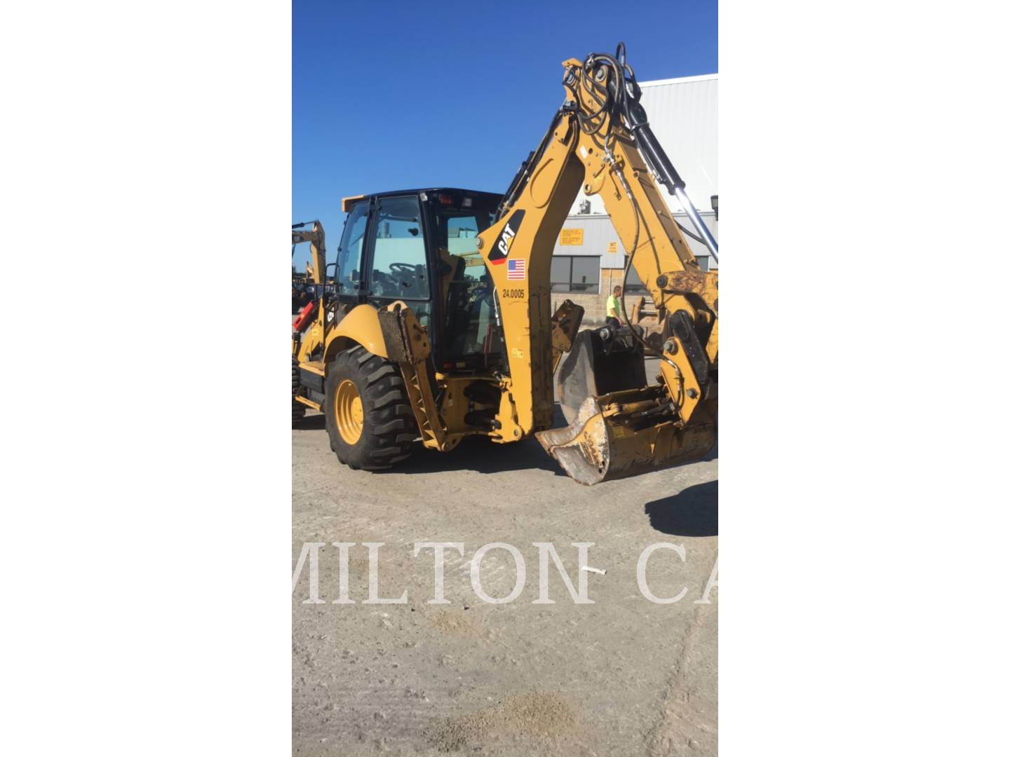 2015 Caterpillar 420F IT Tractor Loader Backhoe