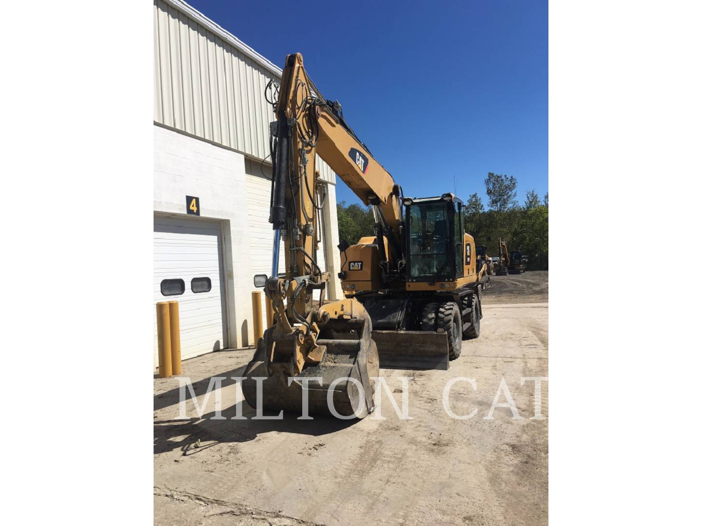 2017 Caterpillar M318F Excavator