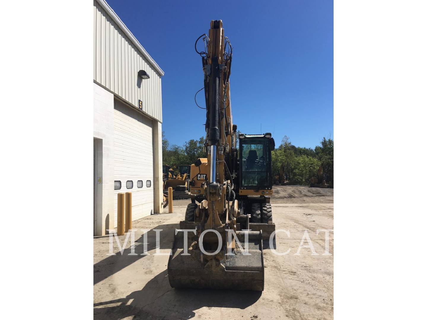 2017 Caterpillar M318F Excavator