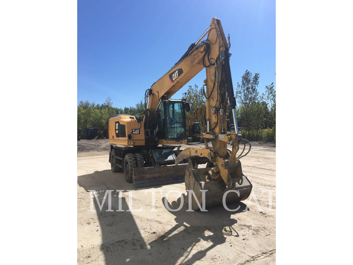 2017 Caterpillar M318F Excavator