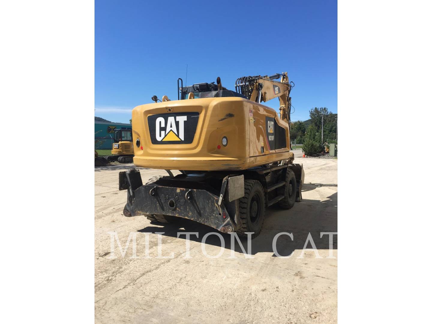 2017 Caterpillar M318F Excavator