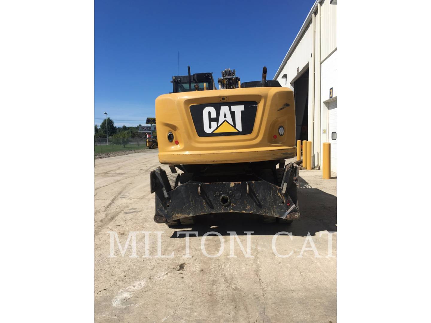 2017 Caterpillar M318F Excavator