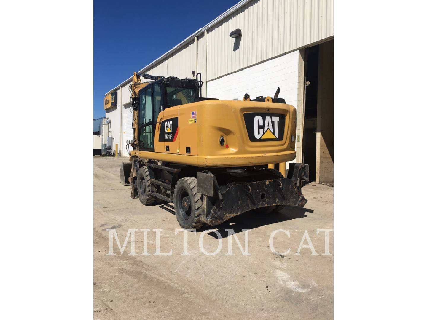 2017 Caterpillar M318F Excavator