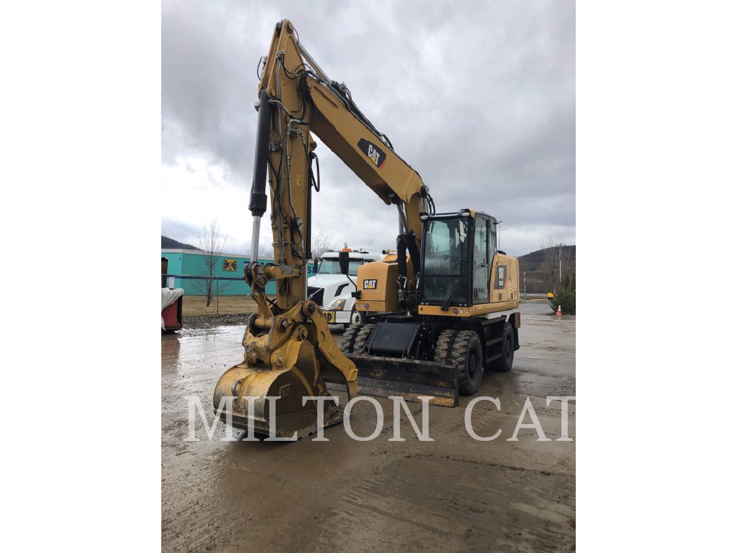 2017 Caterpillar M320F Excavator