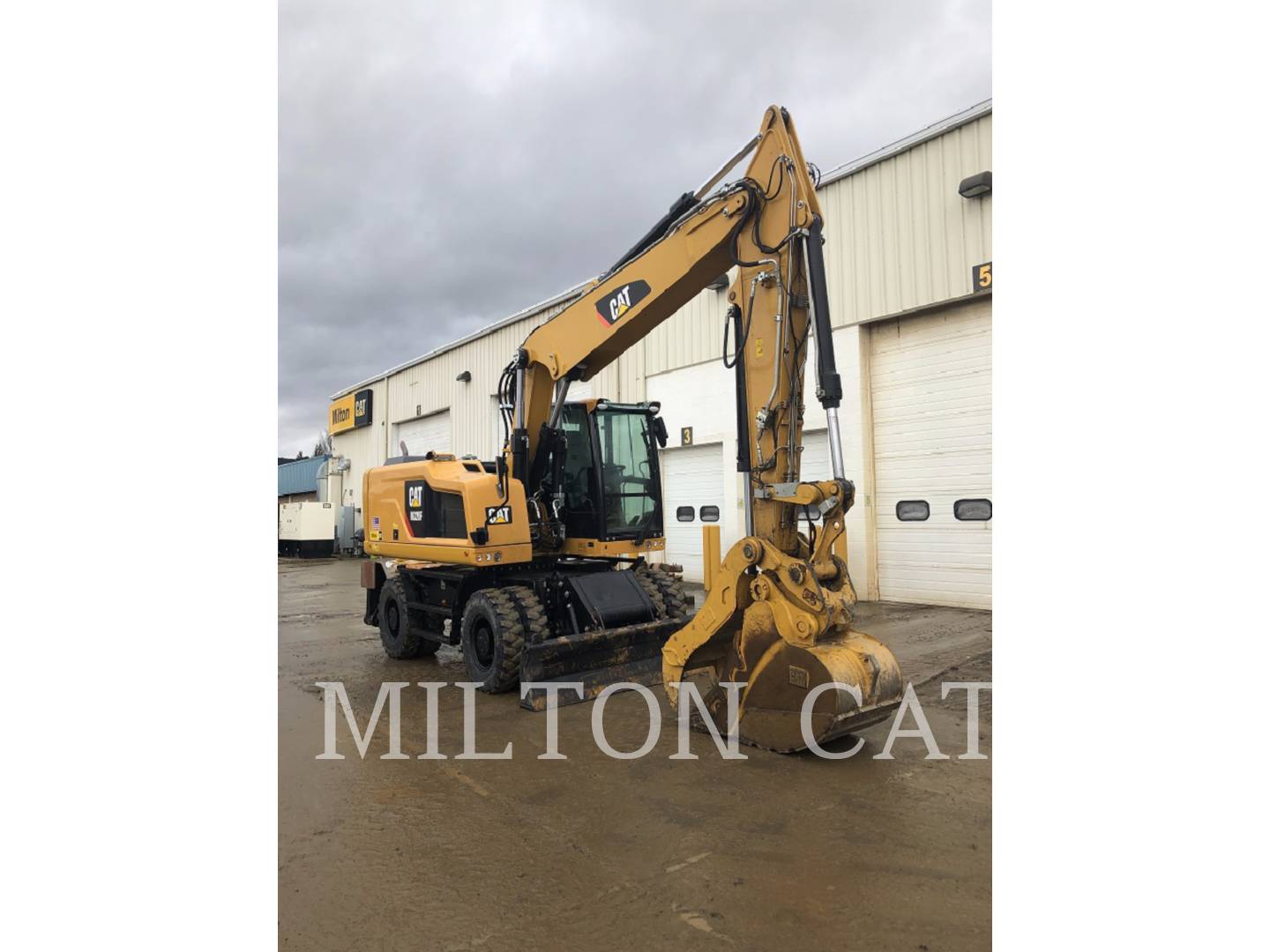 2017 Caterpillar M320F Excavator