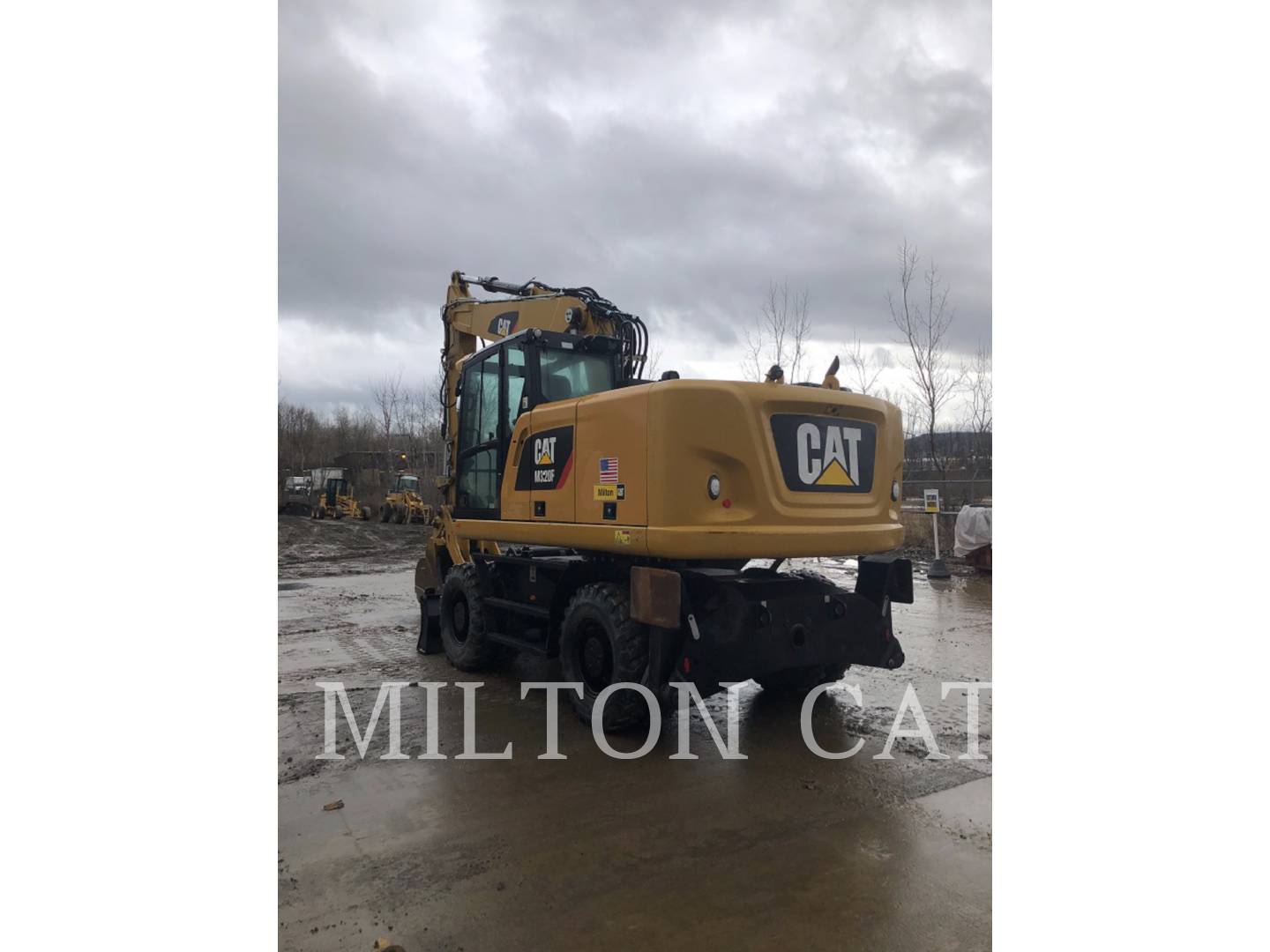 2017 Caterpillar M320F Excavator