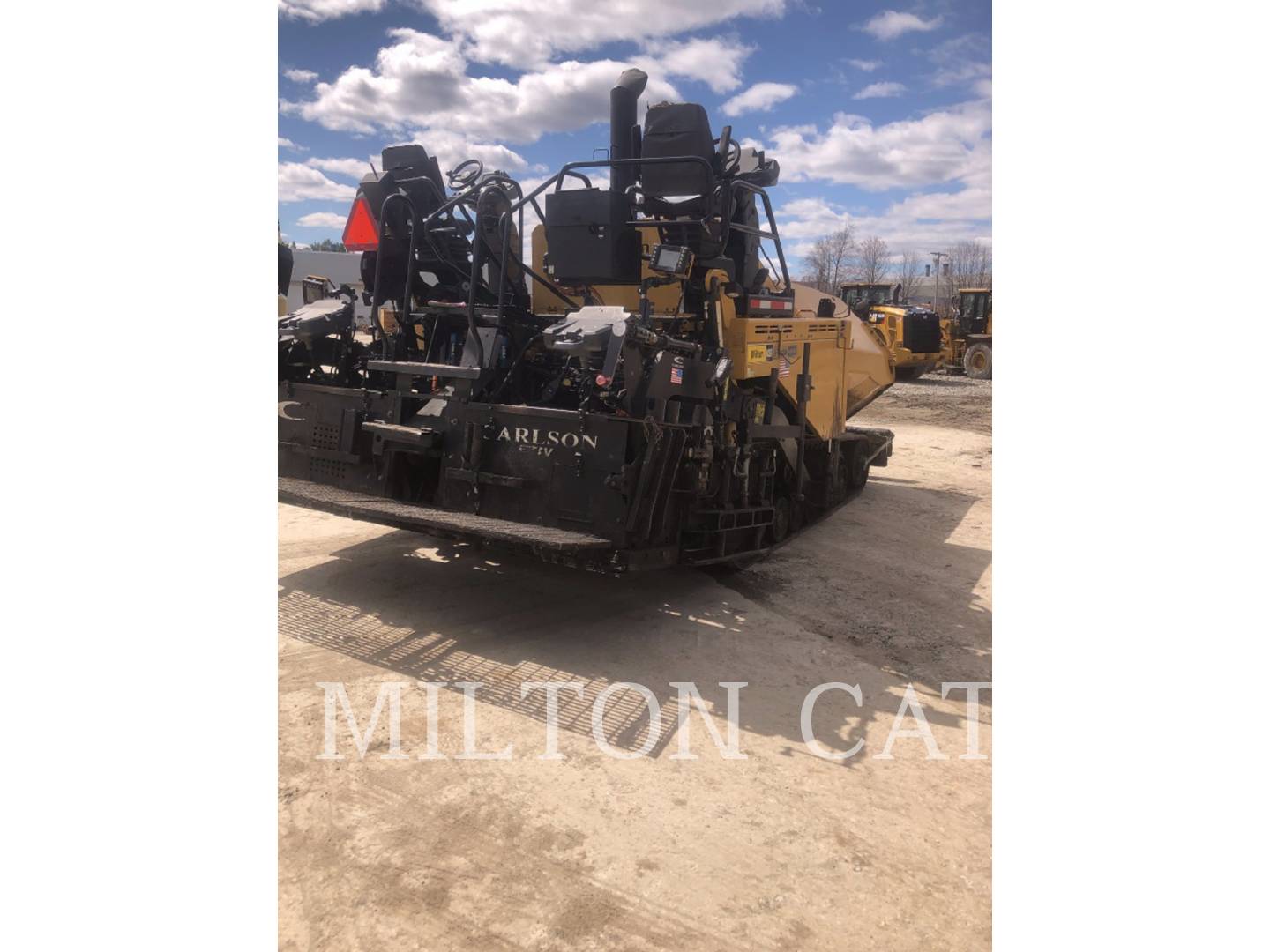 2015 Caterpillar AP1055F Paver