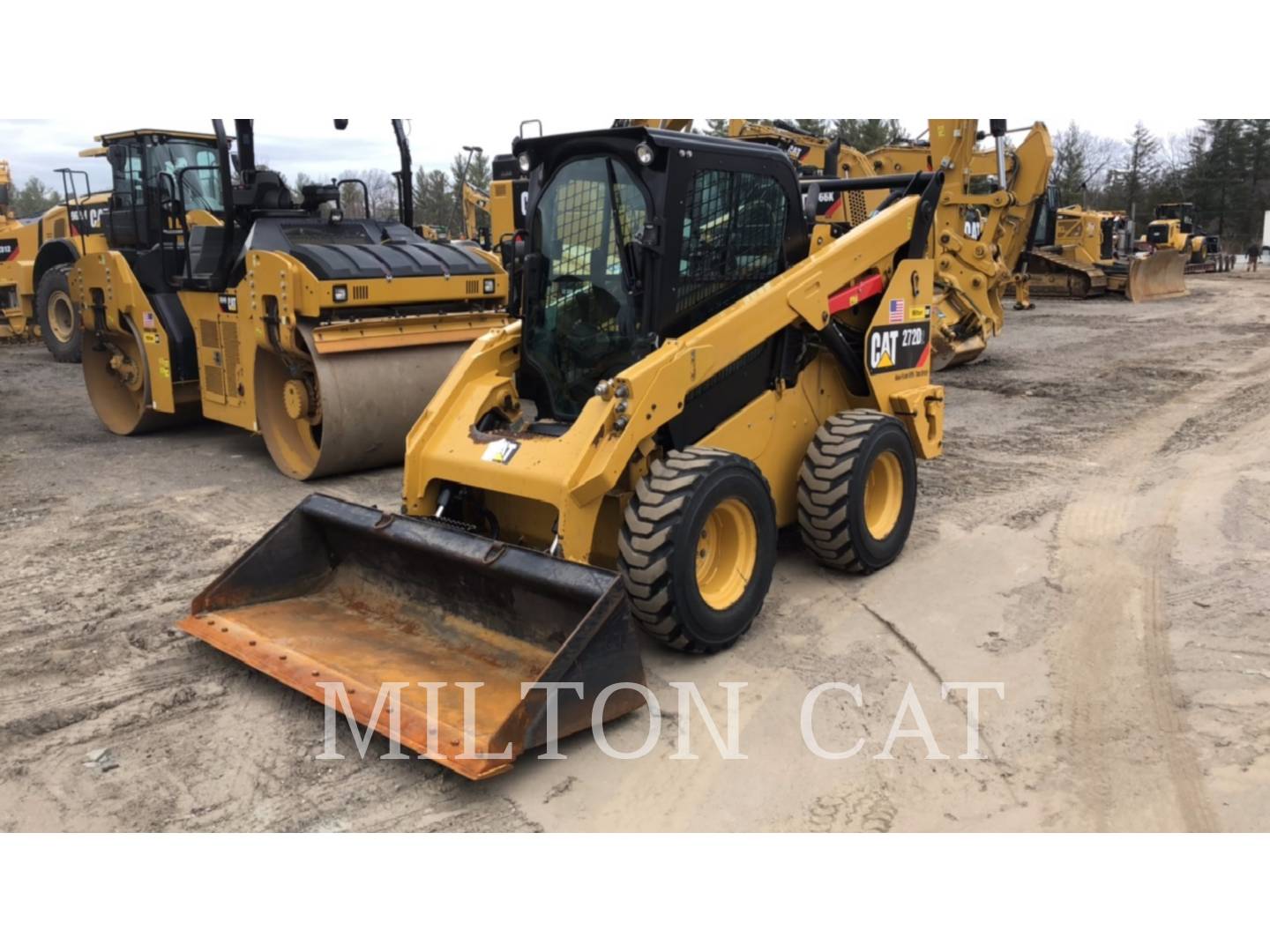 2016 Caterpillar 272D 2 Skid Steer Loader