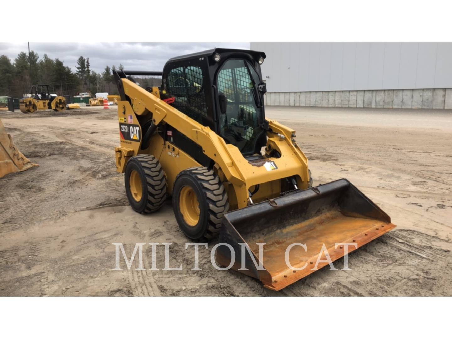 2016 Caterpillar 272D 2 Skid Steer Loader