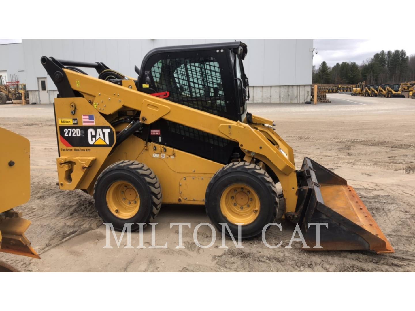 2016 Caterpillar 272D 2 Skid Steer Loader