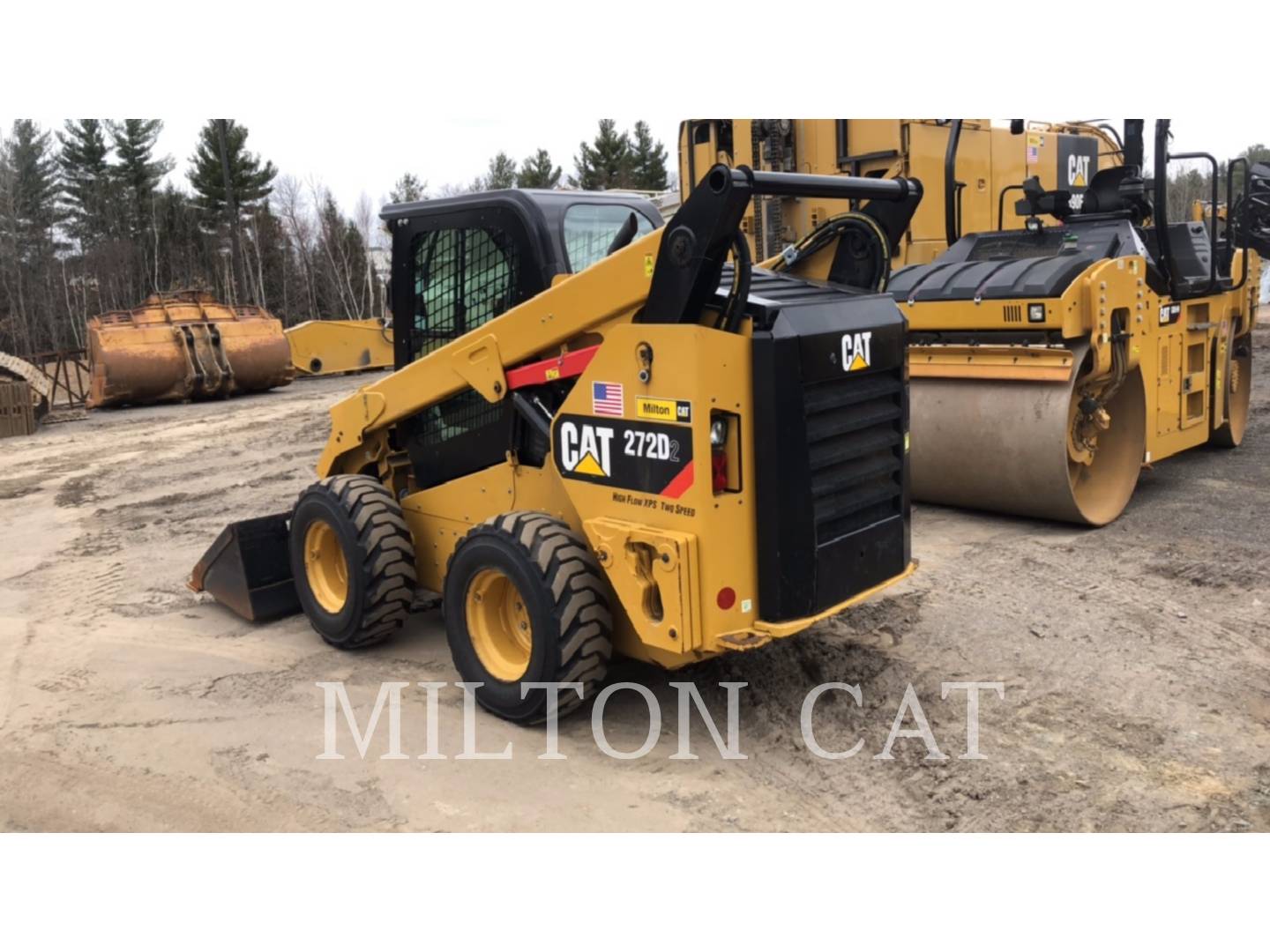 2016 Caterpillar 272D 2 Skid Steer Loader