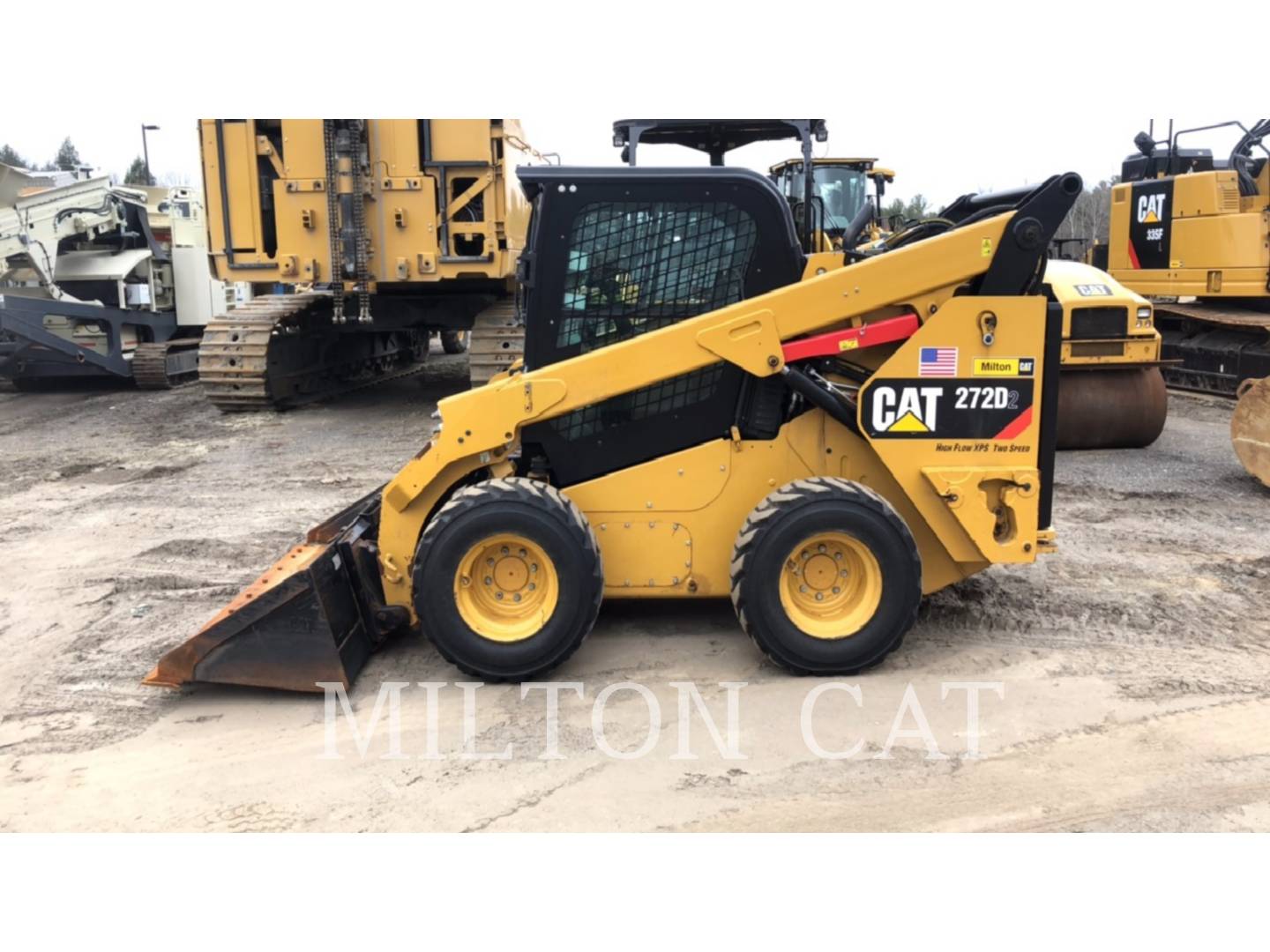 2016 Caterpillar 272D 2 Skid Steer Loader